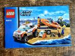 Lego Kustwacht (60012), Ophalen of Verzenden, Gebruikt, Complete set, Lego