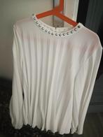 Zara blouse wit maat S, Kleding | Dames, Blouses en Tunieken, Ophalen, Zo goed als nieuw, Maat 36 (S), Wit