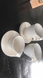 villeroy & boch flow bekers , kop en schotels 5,95 per stuk, Huis en Inrichting, Keuken | Servies, Keramiek, Nieuw, Ophalen of Verzenden