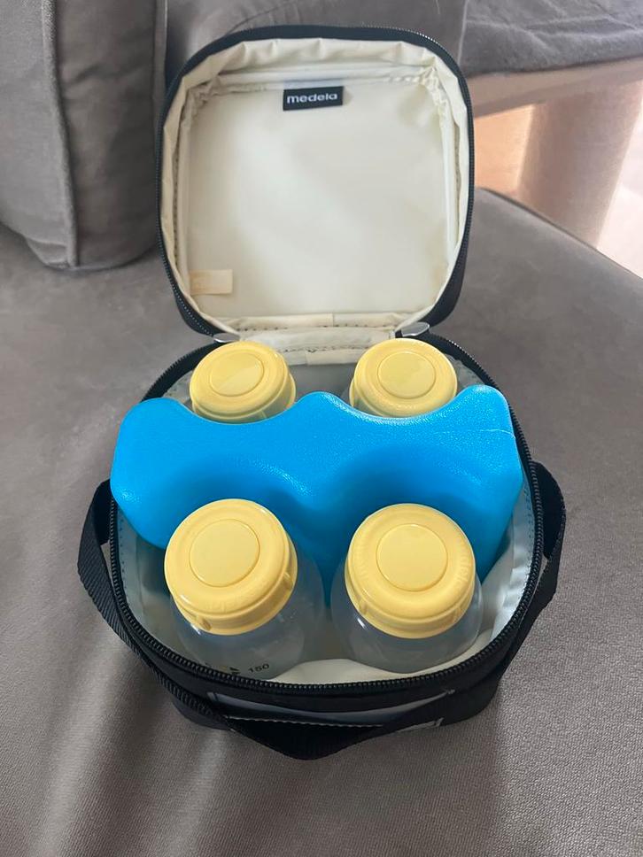 Medela Koeltas Borstvoeding, Kinderen en Baby's, Babyvoeding en Toebehoren, Zo goed als nieuw, Overige typen, Ophalen of Verzenden