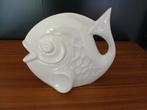 Witte keramiek vis Deens keramiek, Antiek en Kunst, Antiek | Keramiek en Aardewerk, Ophalen of Verzenden