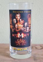 The Mummy glas, Verzamelen, Film en Tv, Ophalen of Verzenden, Gebruikt, Film, Overige typen