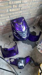 Piaggio Zip Candy Paars Kappenset + Extra's, Ophalen