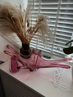 MURANO SET VAAS, Huis en Inrichting, Ophalen of Verzenden, Glas, Minder dan 50 cm