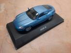 Jaguar XK Coupe lichtblauw 1:43, Hobby en Vrije tijd, Modelauto's | 1:43, Ophalen of Verzenden, Zo goed als nieuw, Auto, Overige merken
