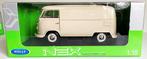 VW T1 bussen 1:18 Blauw en Wit, Ophalen of Verzenden, Nieuw, Auto, Welly