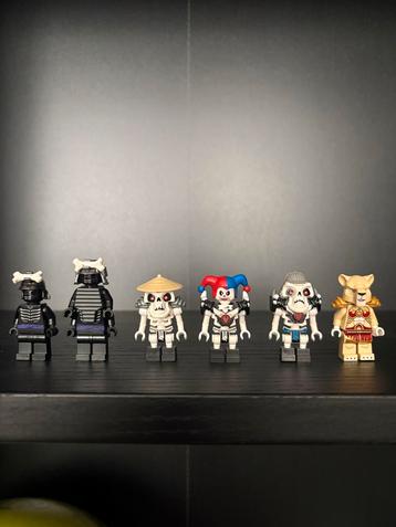 Lego Ninjago Minifiguren - Diverse Karakters! beschikbaar voor biedingen