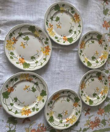 Villeroy & Boch Geranium Bord 21cm beschikbaar voor biedingen