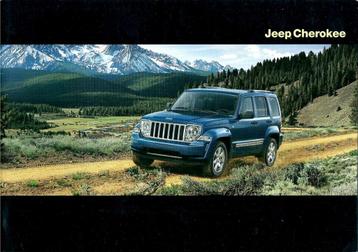 Brochure Jeep Cherokee 2008 beschikbaar voor biedingen