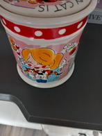 Blond Amsterdam Voorraadpot - Katten Thema, Ophalen of Verzenden, 50 tot 100 cm, Minder dan 50 cm