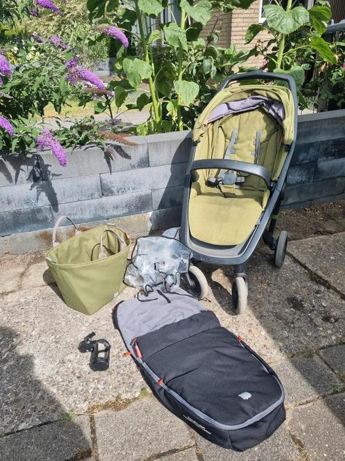 Greentom kinderwagen met accessoires, Kinderen en Baby's, Kinderwagens en Combinaties, Zo goed als nieuw, Overige merken, Ophalen