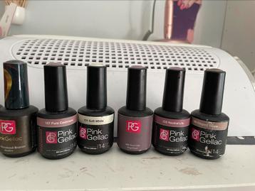 Pink gellac , gellak  beschikbaar voor biedingen