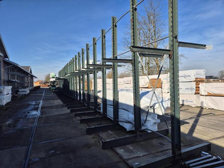 Zware draagarmstelling - Dubbelzijdig - Enkelzijdig, Zakelijke goederen, Kantoor en Winkelinrichting | Magazijn, Stelling en Opslag