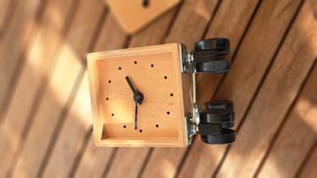 Erg leuk klokje op wielen (IKEA) beschikbaar voor biedingen