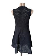 Cora Kemperman jurk S, Kleding | Dames, Zwart, Ophalen of Verzenden, Maat 36 (S), Onder de knie