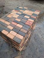 35m² drieling beton bont genuanc. , gebruikt, op pallet, Ophalen of Verzenden, Gebruikt, Beton, Terrastegels