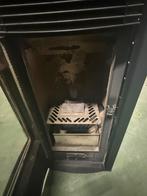 Stella 10kW Pelletkachel - Zwart, Huis en Inrichting, Kachels, Ophalen, Gebruikt, Pelletkachel, Vrijstaand