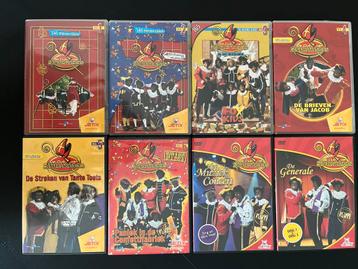 De club van Sinterklaas dvd 8-delig / Jetix beschikbaar voor biedingen