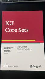 ICF core sets, Ophalen of Verzenden, Zo goed als nieuw