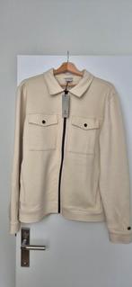 Cast Iron overshirt/vest, NIEUW, maat L, Kleding | Heren, Truien en Vesten, Maat 52/54 (L), Beige, Nieuw, Ophalen of Verzenden