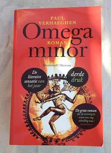 Omega minor - Paul Verhaeghen beschikbaar voor biedingen