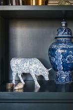 Nieuw Cow Parade koe Arty cow large gratis verzending., Ophalen of Verzenden