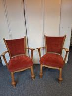 Mooie BROCANTE stoelen, Ophalen, Gebruikt, Twee, Stof
