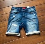 Jack&Jones korte broek spijkerstof S, Blauw, W32 (confectie 46) of kleiner, Ophalen of Verzenden, Zo goed als nieuw