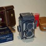 Yashica 44 spiegelreflex camera inclusief accessoires., Verzamelen, Ophalen of Verzenden, 1940 tot 1960, Fototoestel