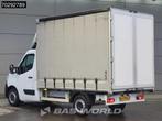 Renault Master 145PK Schuifzeilen Achterdeuren Bakwagen LED, Auto's, 145 pk, Gebruikt, Euro 6, 4 cilinders