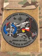 Pvc embleem Eastern Sentry We believe in ghosts, Verzenden, Luchtmacht, Duitsland, Embleem of Badge