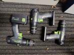 3x Festool TDK-12 boormachines, Ophalen, Gebruikt, Boormachine