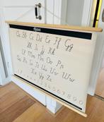 Schoolplaat abc poster schoolkaart wandkaart alfabet, Ophalen, Zo goed als nieuw, Wanddecoratie