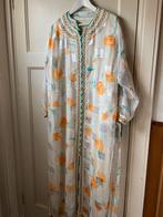 Marokkaanse jurk tuniek, Kleding | Dames, Jurken, Maat 38/40 (M), Beige, Ophalen of Verzenden, Onbekend