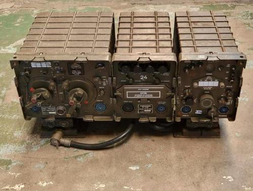 Zender/ontvanger RT-68 PP-112 R-109 mounting NL leger, Verzamelen, Militaria | Algemeen, Landmacht, Nederland, Ophalen