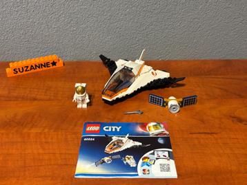 Lego 60224 - City - Satellite Service Mission beschikbaar voor biedingen