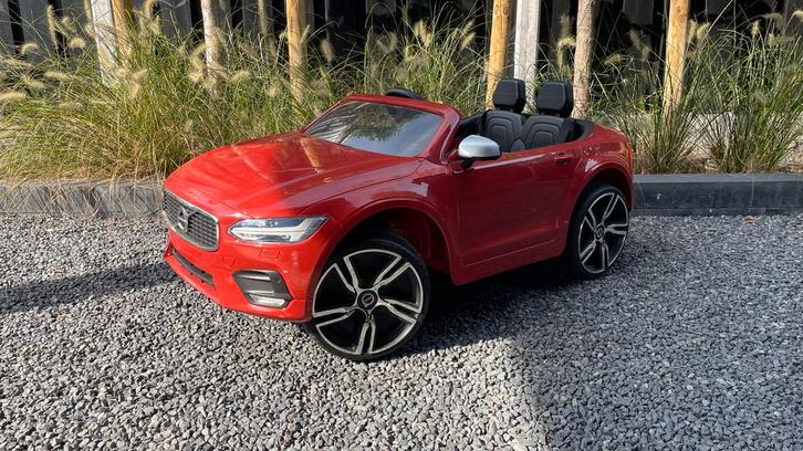 Elektrische Volvo S90 Kinderauto, Kinderen en Baby's, Speelgoed | Buiten | Accuvoertuigen, Zo goed als nieuw, Ophalen of Verzenden
