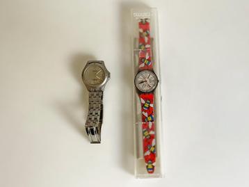 Horloge Lorus en Swatch beschikbaar voor biedingen