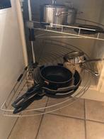 Draaiplateau voor keukenkast, Huis en Inrichting, Keuken | Keukenelementen, Minder dan 50 cm, Gebruikt, Ophalen of Verzenden, Minder dan 25 cm