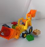 Duplo 10811 graafmachine, Kinderen en Baby's, Speelgoed | Duplo en Lego, Ophalen of Verzenden, Gebruikt, Duplo