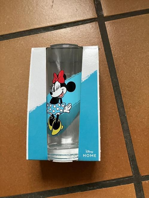 Disney Glas Minnie Mouse - Nieuw in verpakking, Verzamelen, Disney, Nieuw, Servies, Mickey Mouse, Ophalen of Verzenden