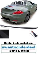 Kofferklep Spoiler Achterklep Mat Zwart Voor Bmw Z4 E89, Auto diversen, Verzenden