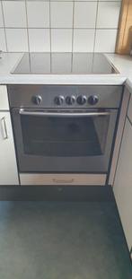 Indesit kookplaat + Oven met Grill - Gebruikt, Gebruikt, Oven met grill, Inbouw, 45 tot 60 cm