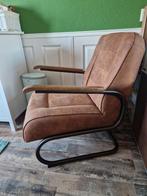 Fauteuil ivar leen bakker cognac, Huis en Inrichting, Ophalen, Zo goed als nieuw, 75 tot 100 cm, 50 tot 75 cm