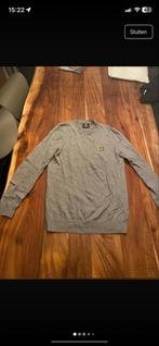 Lyle & Scott Trui Lichtgrijs Maat S, Ophalen of Verzenden, Zo goed als nieuw, Maat 46 (S) of kleiner, Grijs