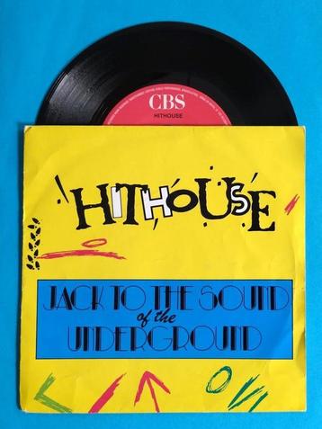 Hithouse - Jack to the sound of the underground / Samples beschikbaar voor biedingen