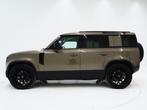 Land Rover Defender 110 2.0 P400e SE | PIVI Pro | Meridian |, Auto's, Land Rover, Automaat, 404 pk, Gebruikt, Beige