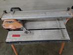 tegelsnijmachine met onderstel, Doe-het-zelf en Verbouw, Gereedschap | Zaagmachines, Ophalen, Gebruikt, Overige typen, 600 tot 1200 watt