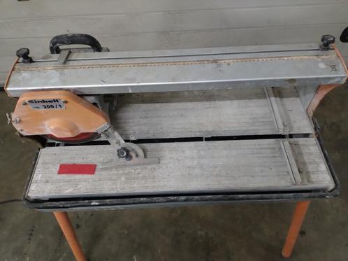 tegelsnijmachine met onderstel, Doe-het-zelf en Verbouw, Gereedschap | Zaagmachines, Gebruikt, Overige typen, 600 tot 1200 watt
