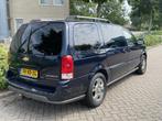 Chevrolet UPLANDER 3.8 V6 LT AUTOMAAT KAPOT | Leder | APK 6-, Auto's, Chevrolet, Gebruikt, Overige carrosserieën, Blauw, 7 stoelen